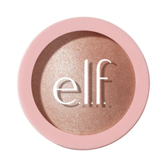 e.l.f. Halo Glow iluminador en polvo sedoso para pómulos brillantes