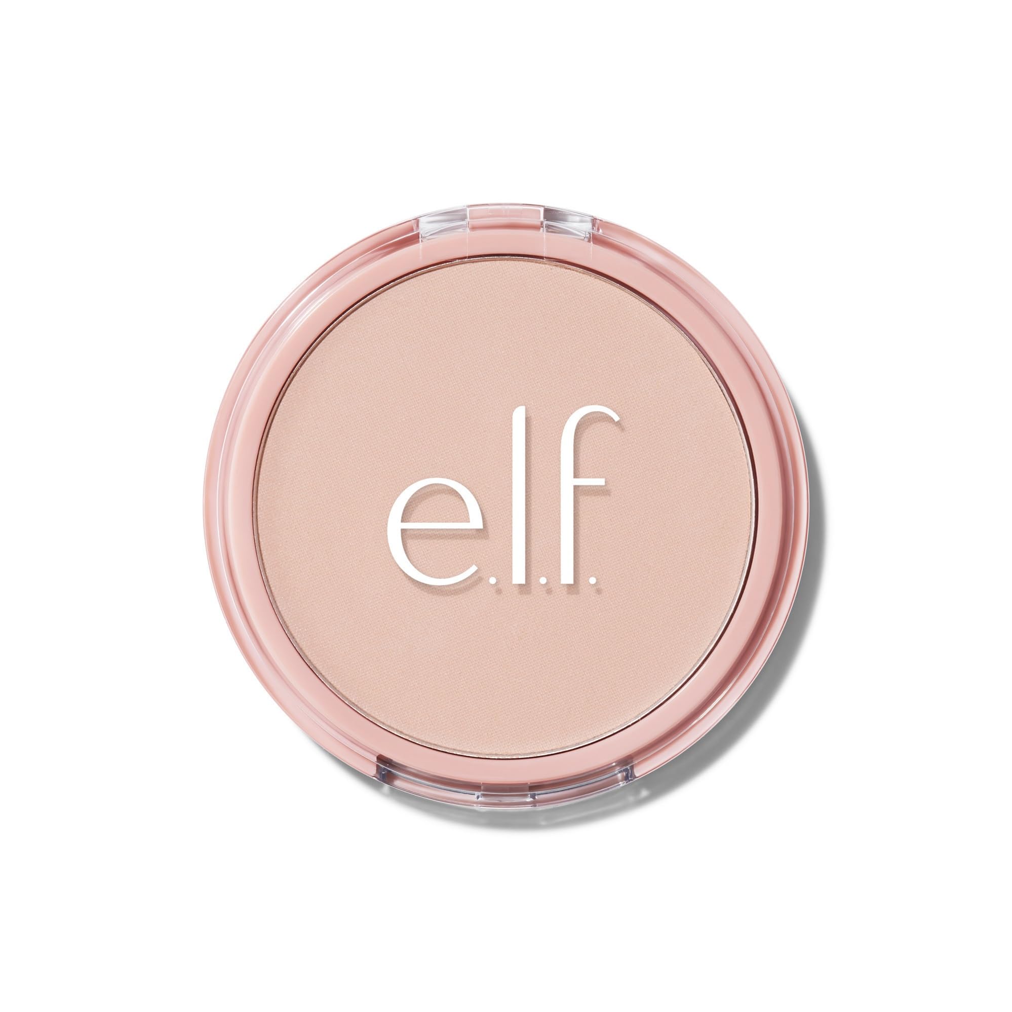 Halo Glow Powder de e.l.f. en envase compacto, acabado suave que disimula poros