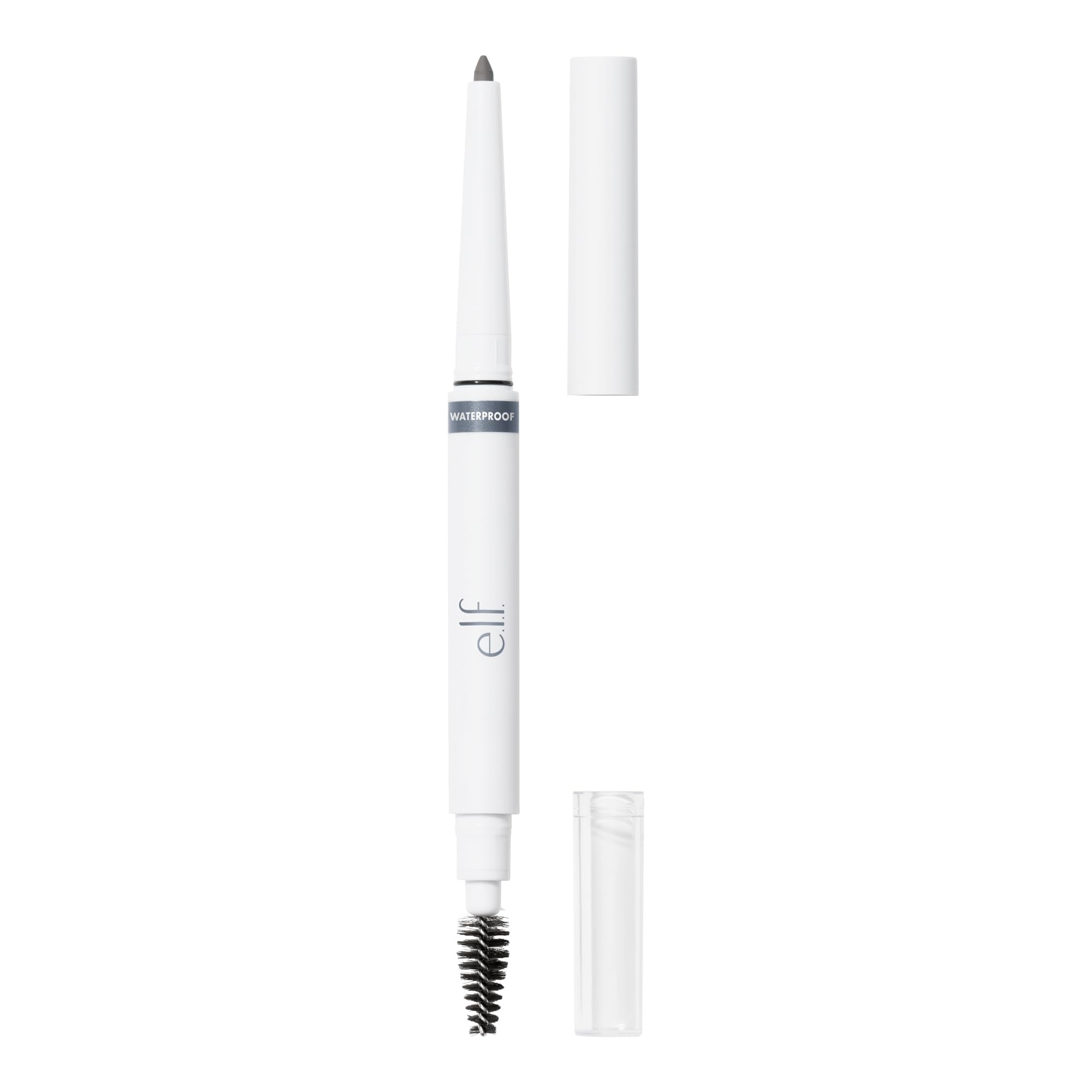 e.l.f. Instant Lift Waterproof Brow Pencil dual-ended design for lasting definition.
