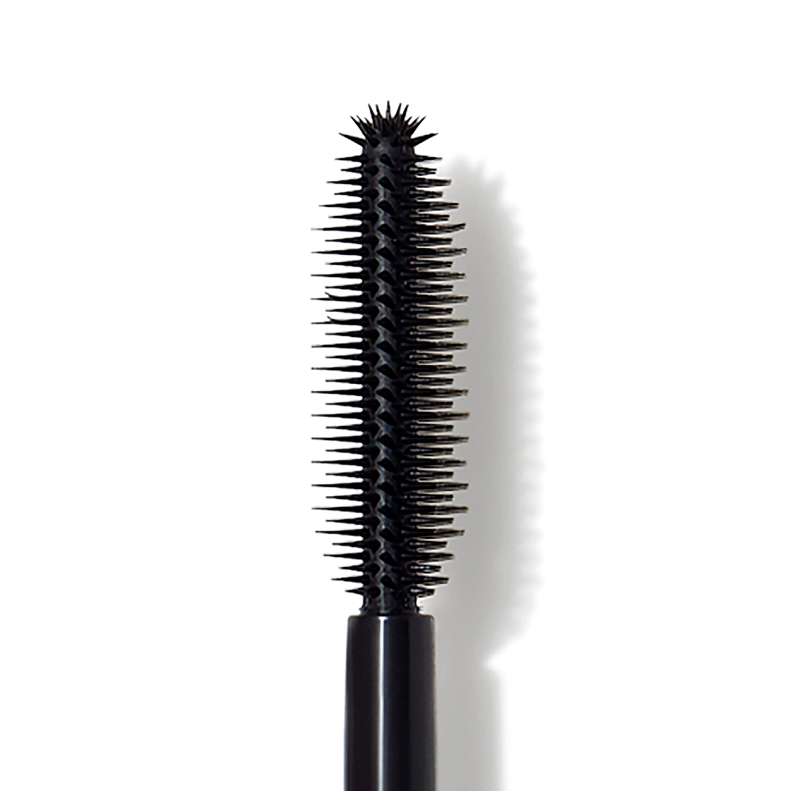 e.l.f. Lash It Loud after coating with a bold, dramatic look.