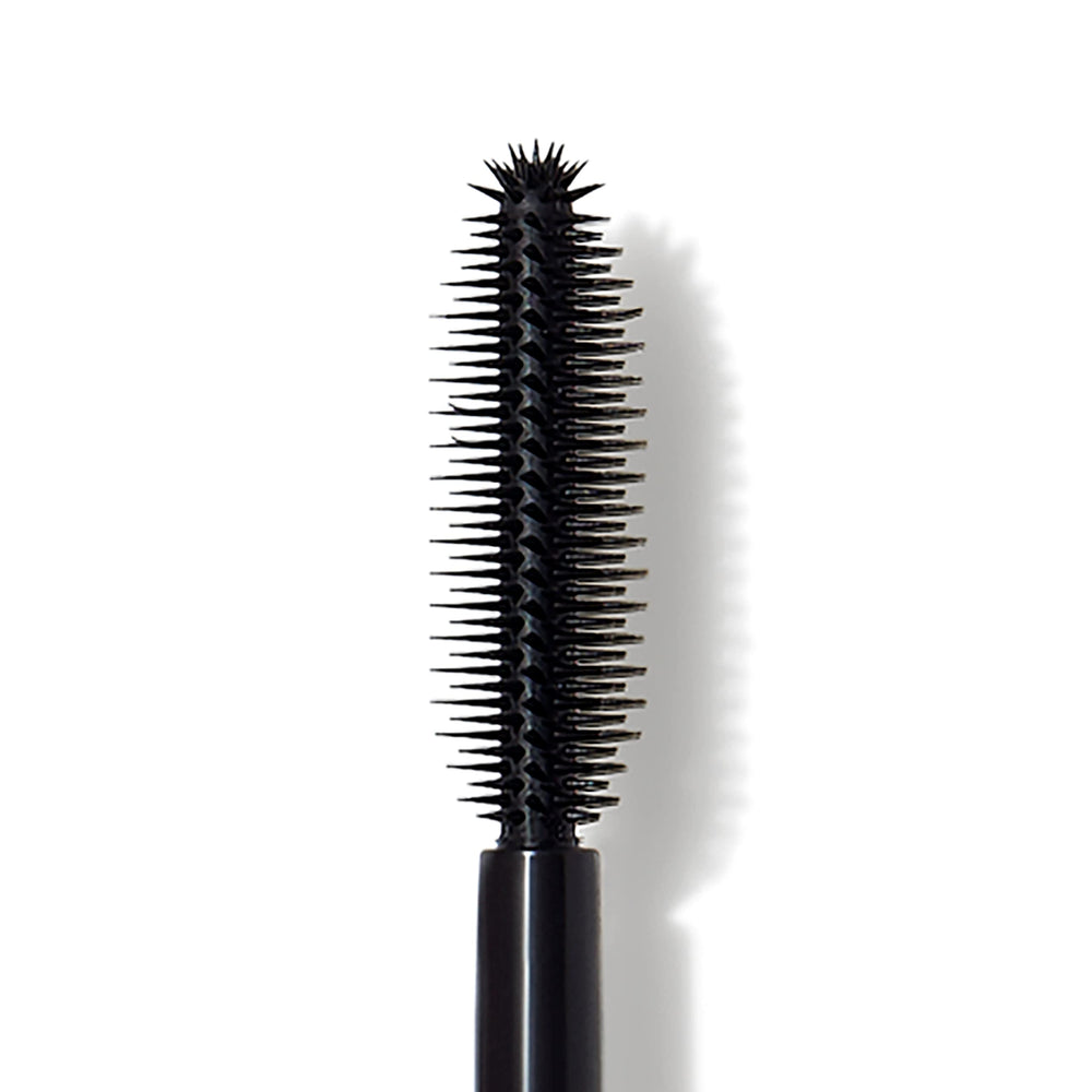 e.l.f. Lash It Loud after coating with a bold, dramatic look.