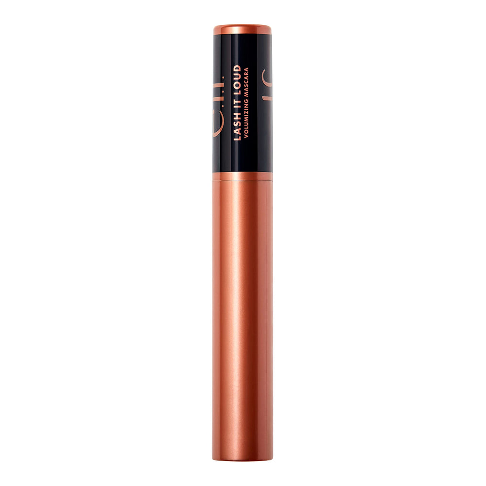 e.l.f. Lash It Loud provides deep black pigment for striking lash color.