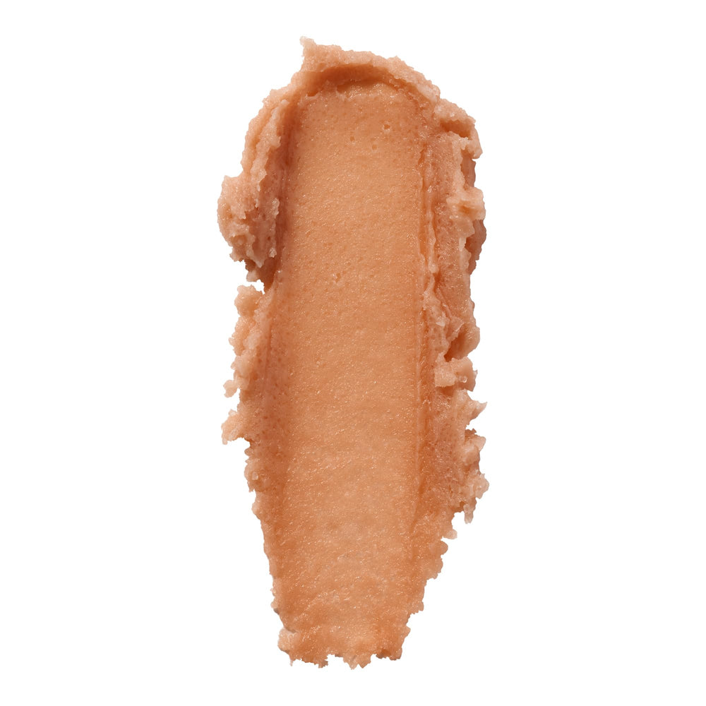 Closeup of coffee texture showing sugar scrubs for gentle exfoliation