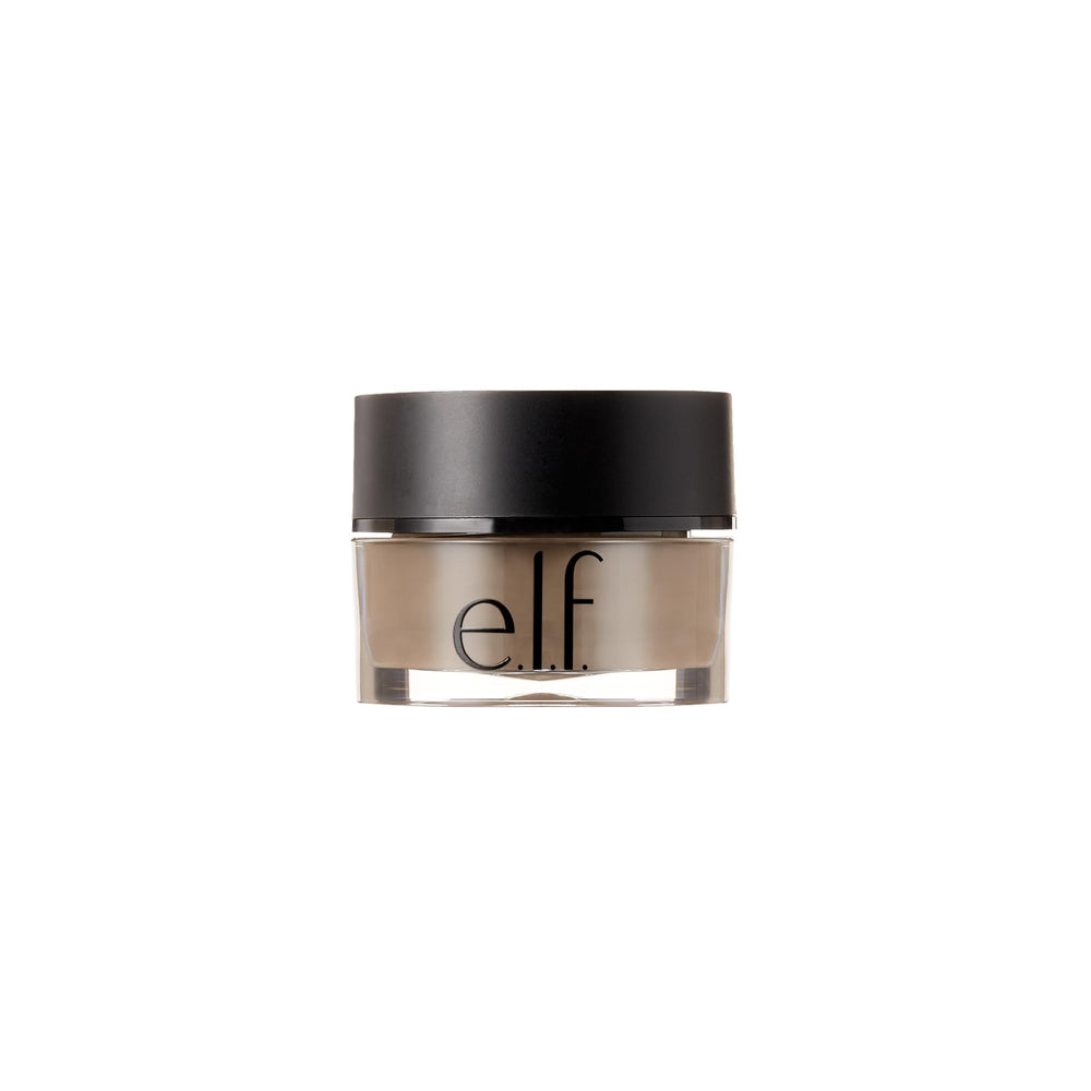 e.l.f. Lock On Liner Brow Cream envase, color duradero para cejas.