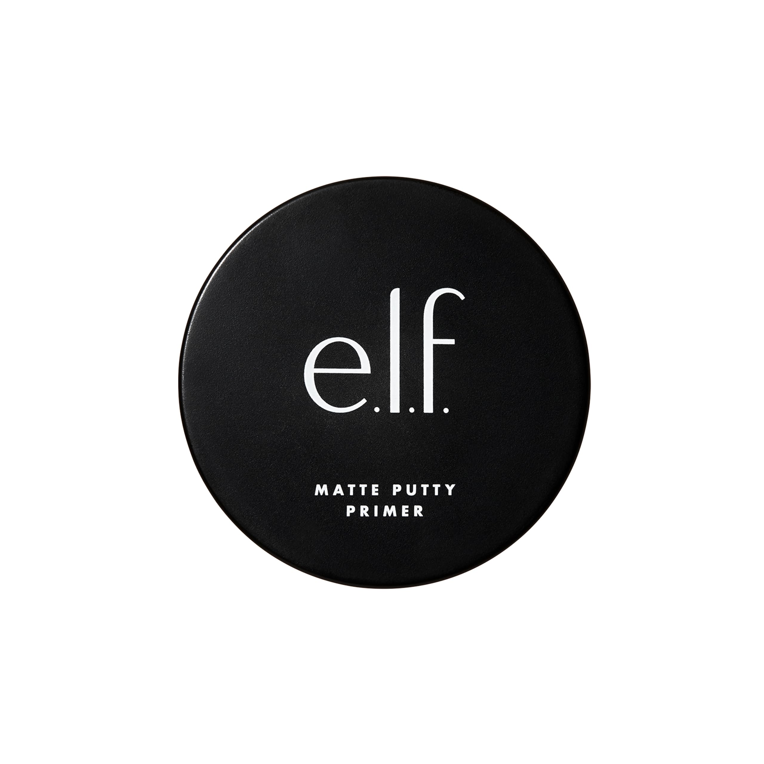 e.l.f. Matte Putty Primer, textura-sedosa, facilita la aplicación y un acabado suave.