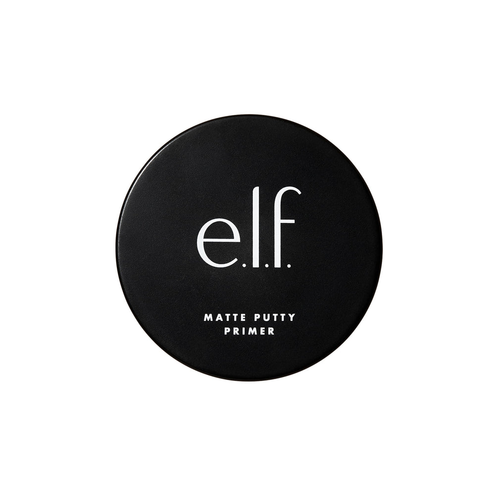 e.l.f. Matte Putty Primer, textura-sedosa, facilita la aplicación y un acabado suave.