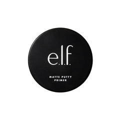 e.l.f. Matte Putty Primer, textura-sedosa, facilita la aplicación y un acabado suave.