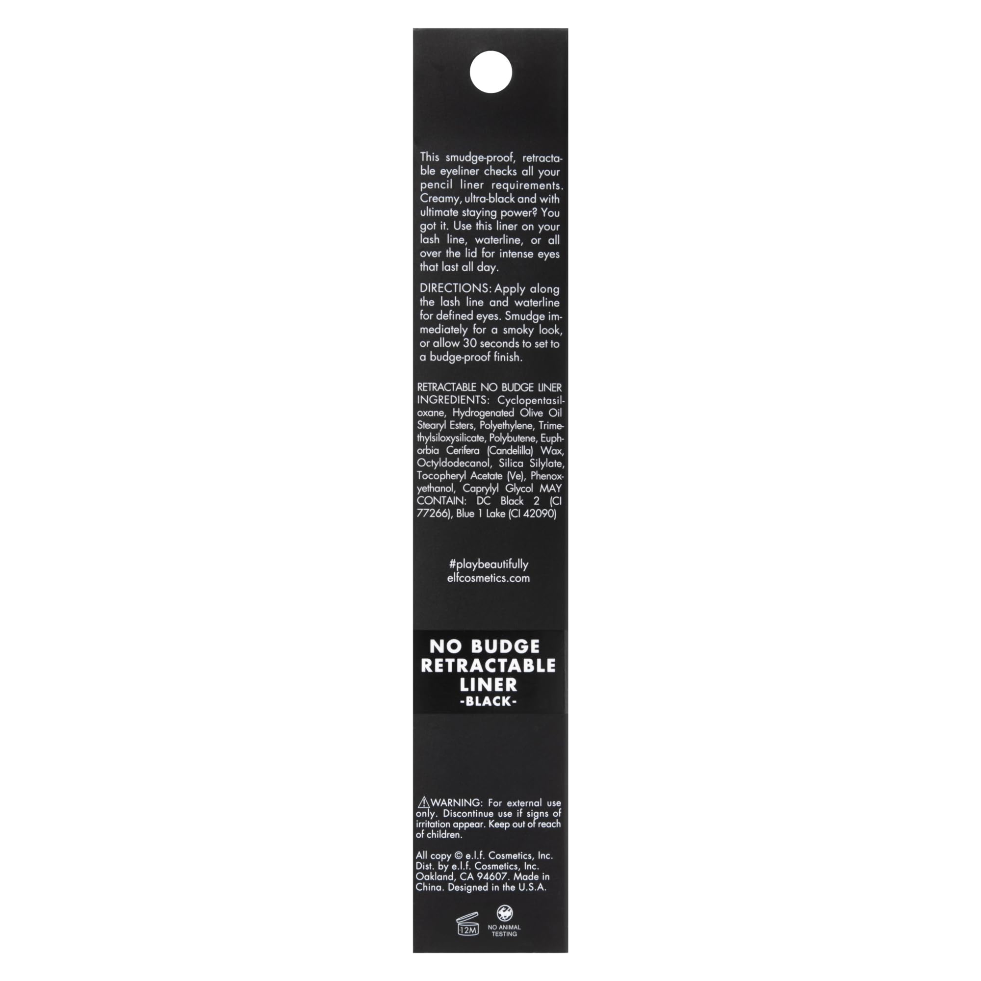 Compact packaging is travel-friendly and easy to twist up for on-the-go use.