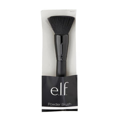 e.l.f. Powder Brush vegan and cruelty-free, easy to clean