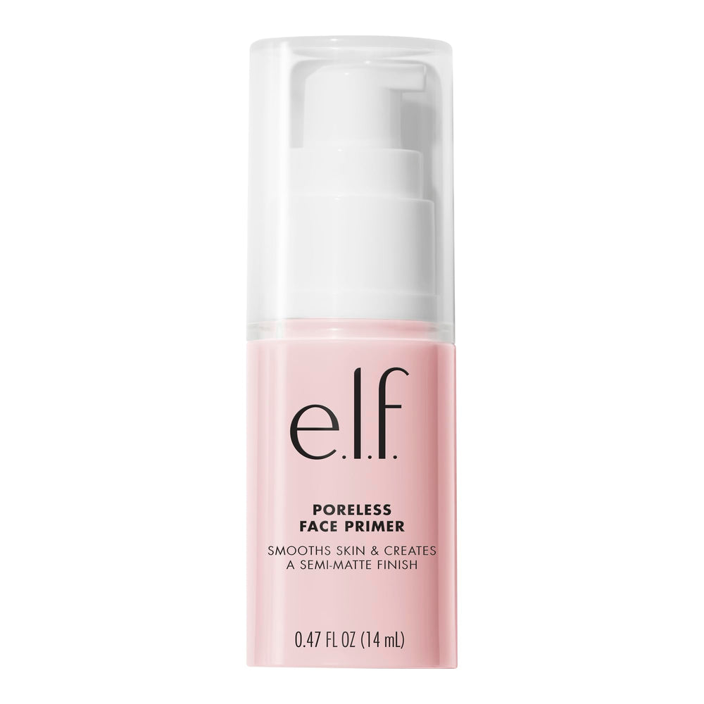 e.l.f. prebase Poreless, acabado mate y poros menos visibles