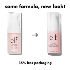 e.l.f. prebase Poreless con vitaminas A y E para piel nutrida