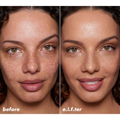 Protección solar mineral SPF 50 sin residuo blanco en la piel.