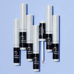 Serum de e.l.f. para pestañas y cejas, aplicación diaria para nutrir.