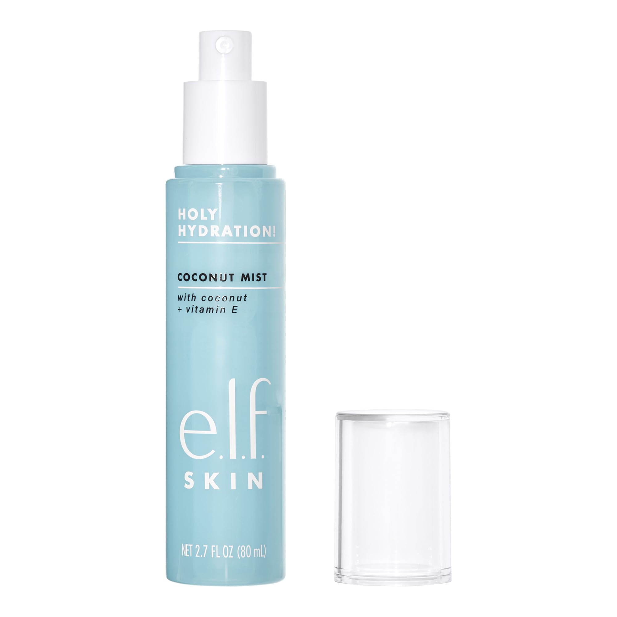 e.l.f. SKIN Hidratación Coco aroma tropical revitaliza la piel.