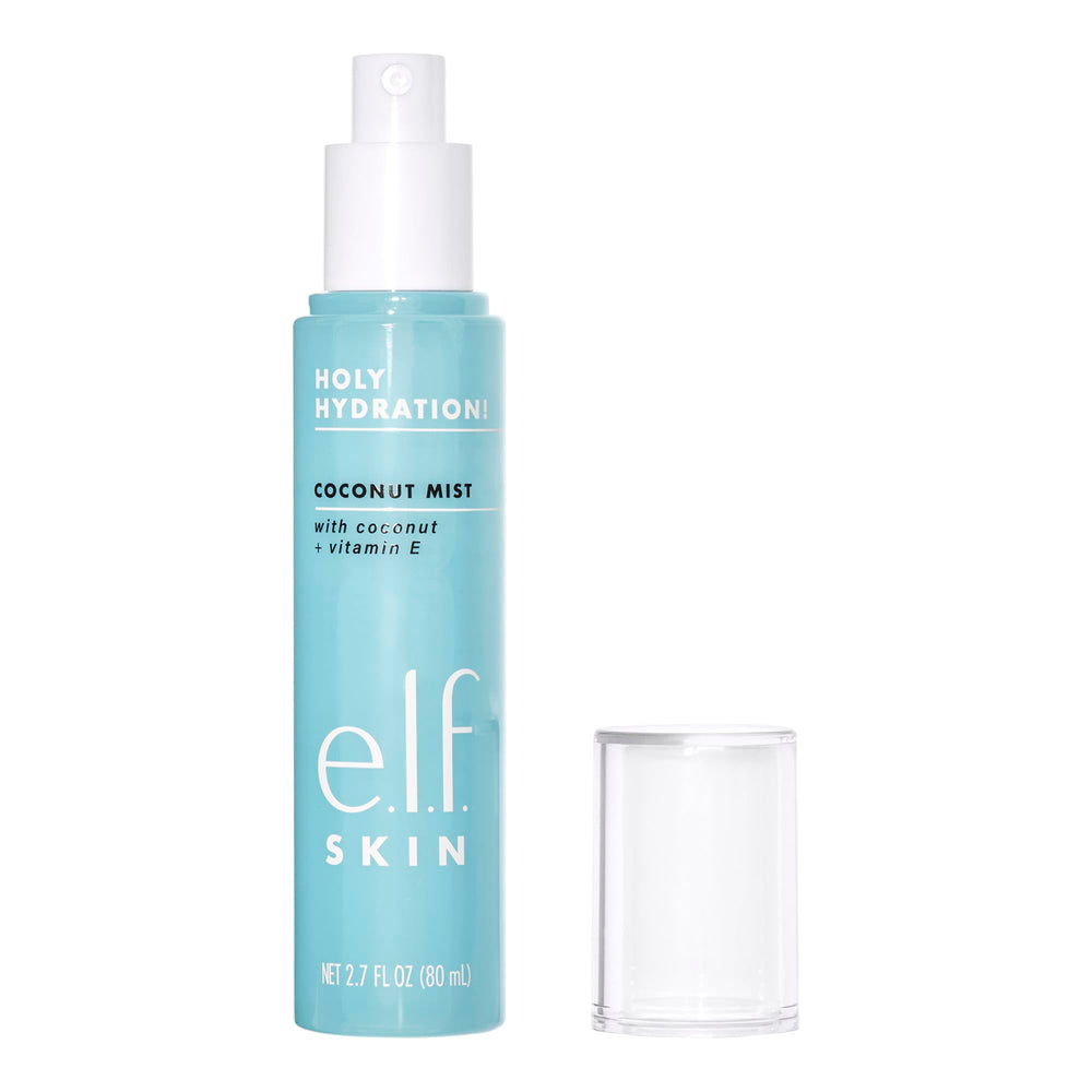 e.l.f. SKIN Hidratación Coco aroma tropical revitaliza la piel.