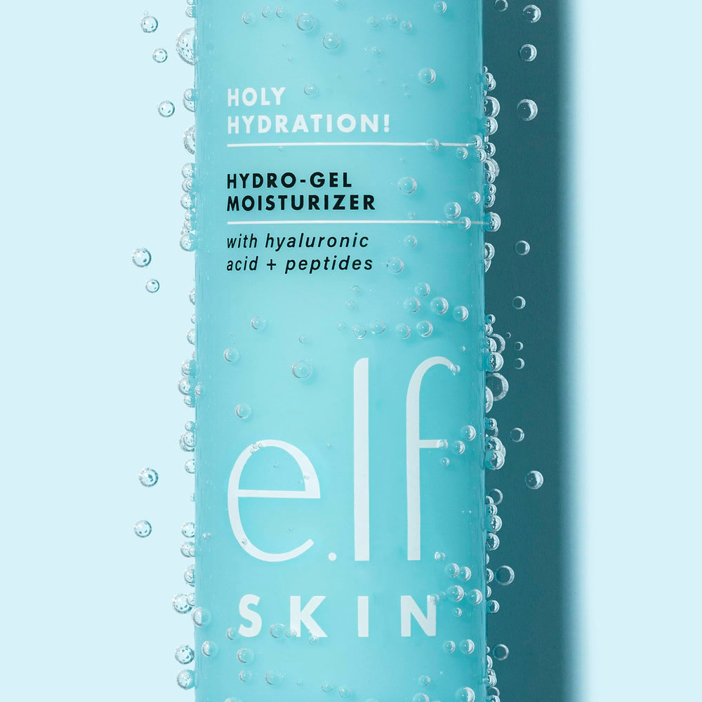 e.l.f. SKIN textura sedosa en gel favorece absorción rápida