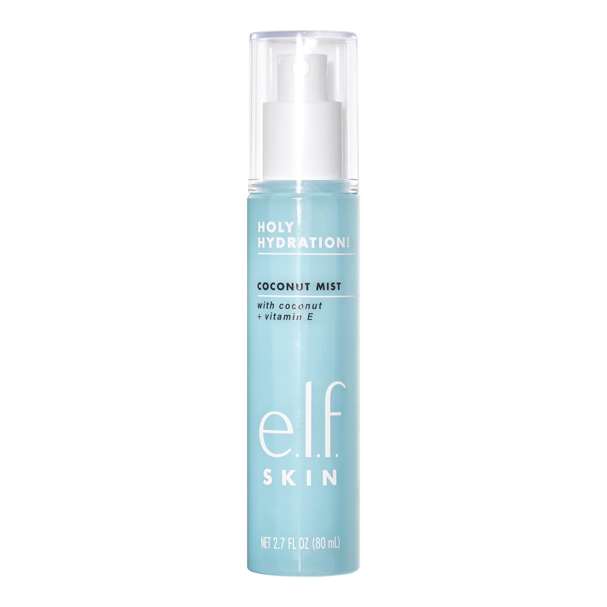 e.l.f. SKIN Niebla Coco: hidratación ligera para piel fresca.