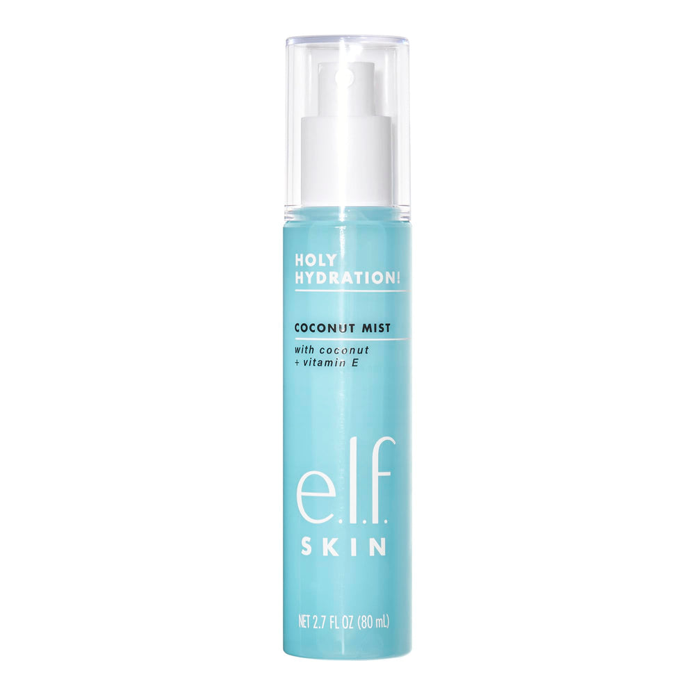 e.l.f. SKIN Niebla Coco: hidratación ligera para piel fresca.