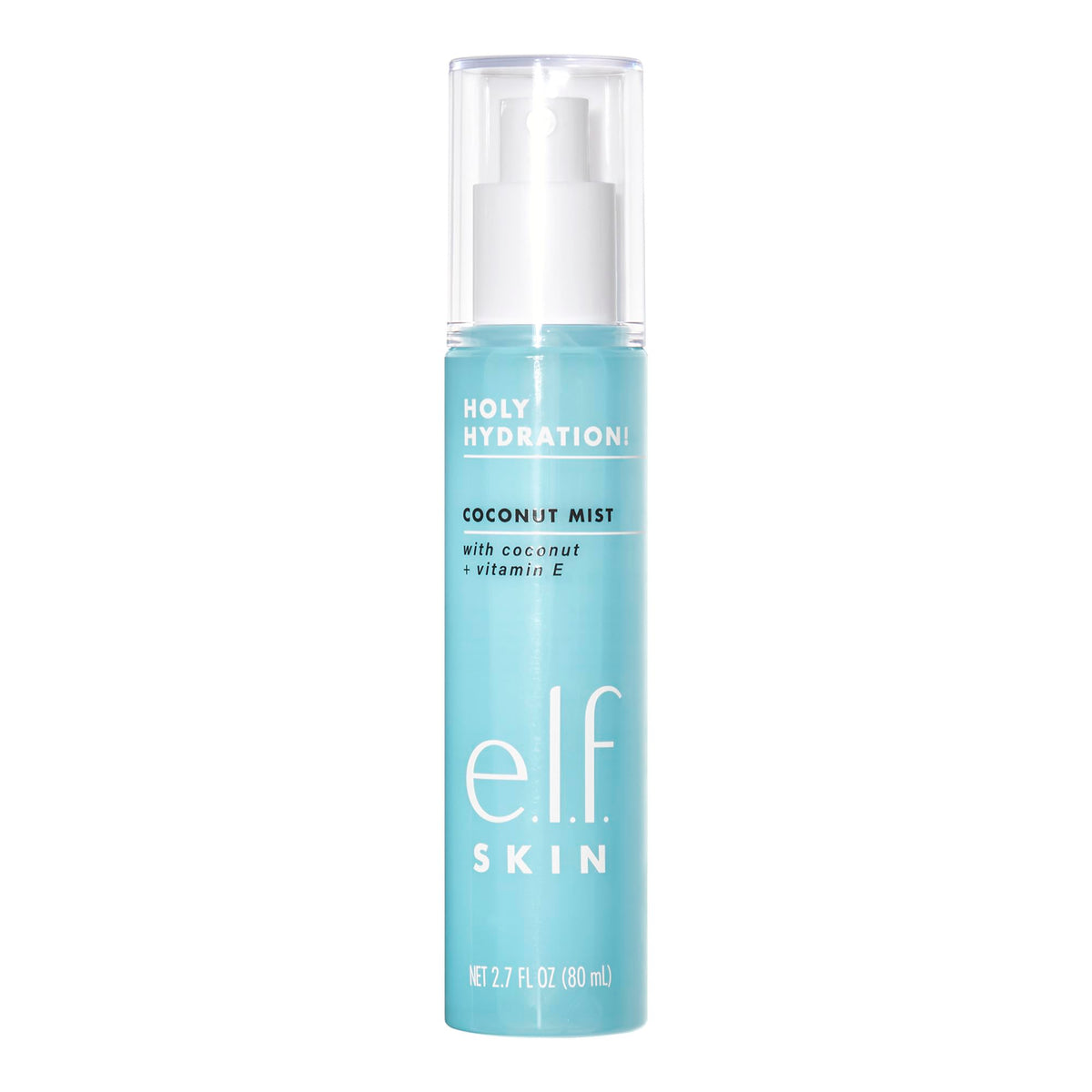 e.l.f. SKIN Niebla Coco: hidratación ligera para piel fresca.