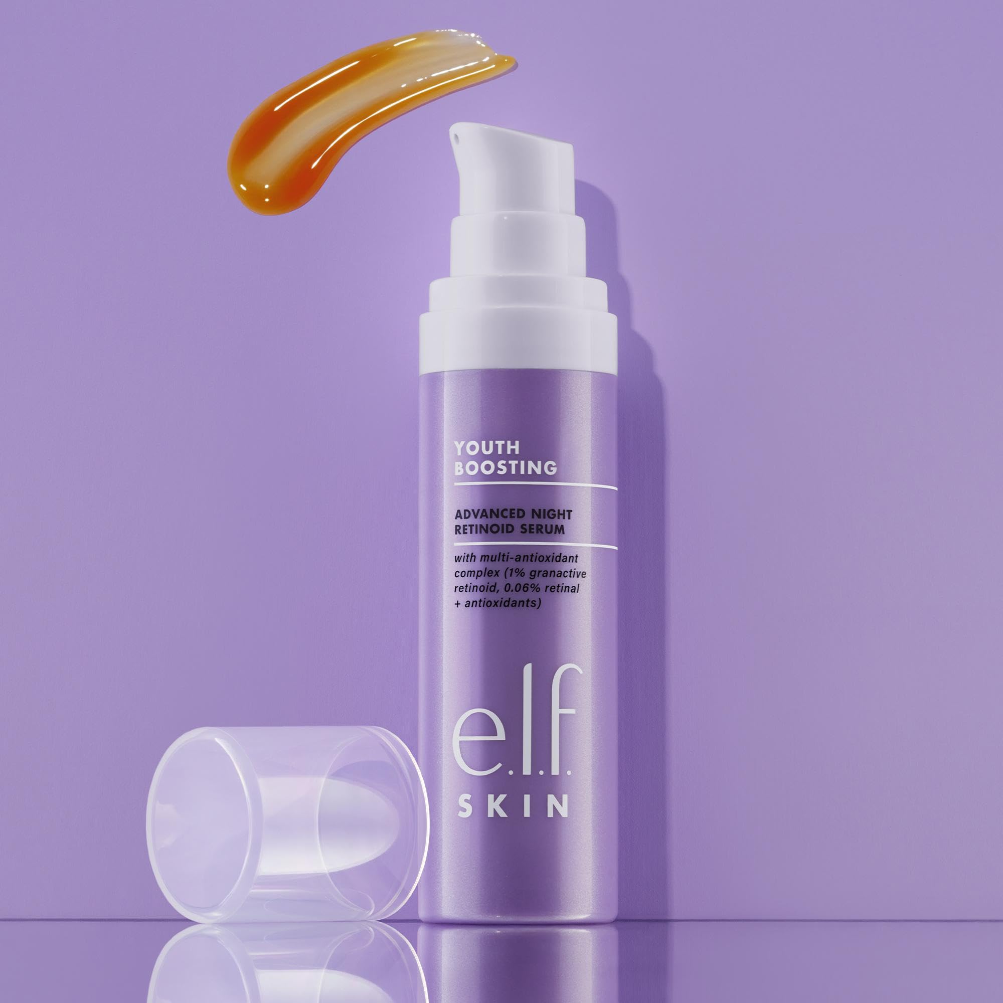 ingredientes clave: retinoide y antioxidantes en la fórmula de e.l.f. SKIN