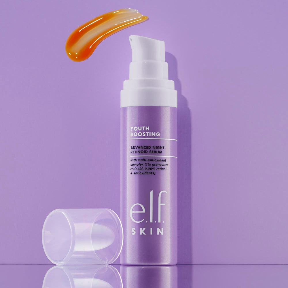 ingredientes clave: retinoide y antioxidantes en la fórmula de e.l.f. SKIN