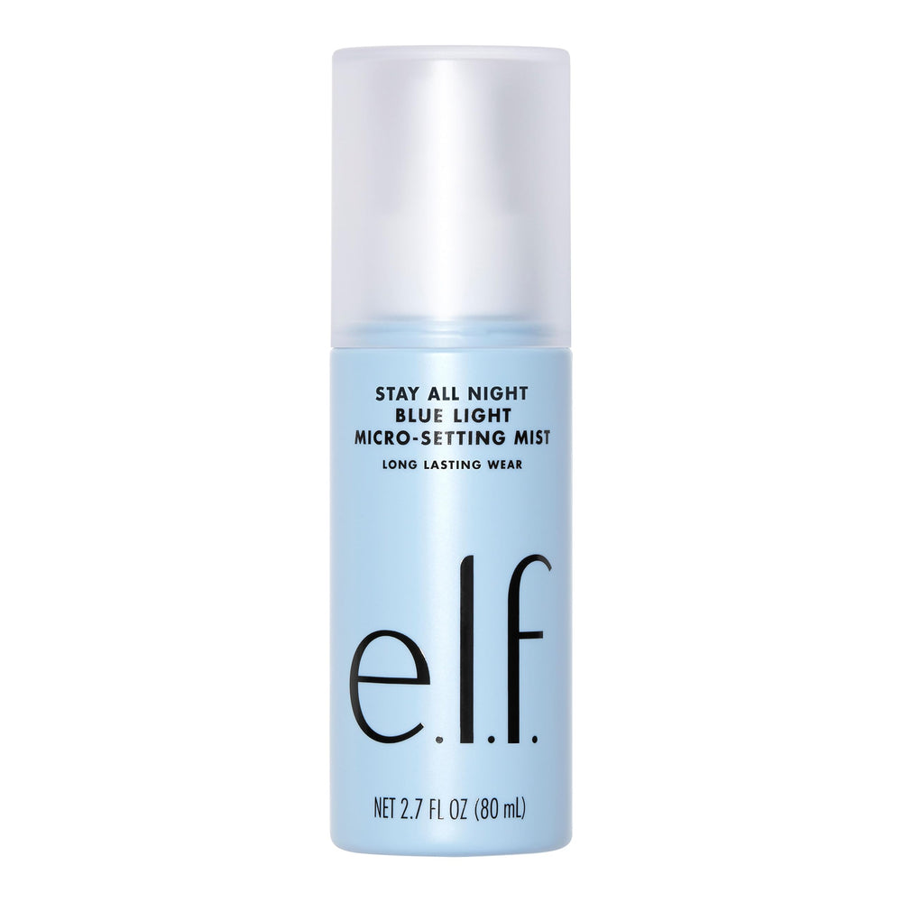 e.l.f. Stay All Night acabado mate: fijador ligero para maquillaje de larga duración.