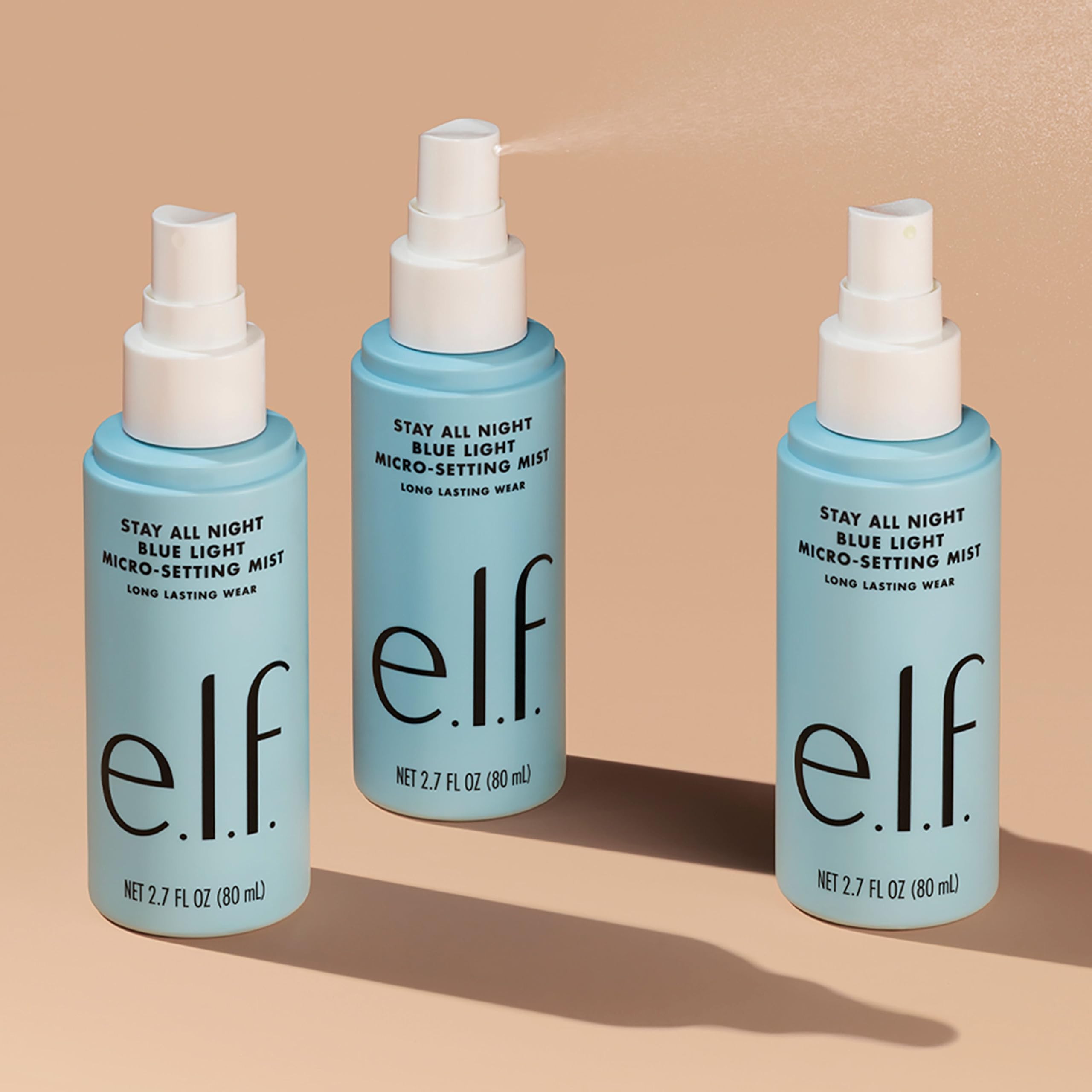 e.l.f. Stay All Night libre de crueldad y certificado para uso diario.