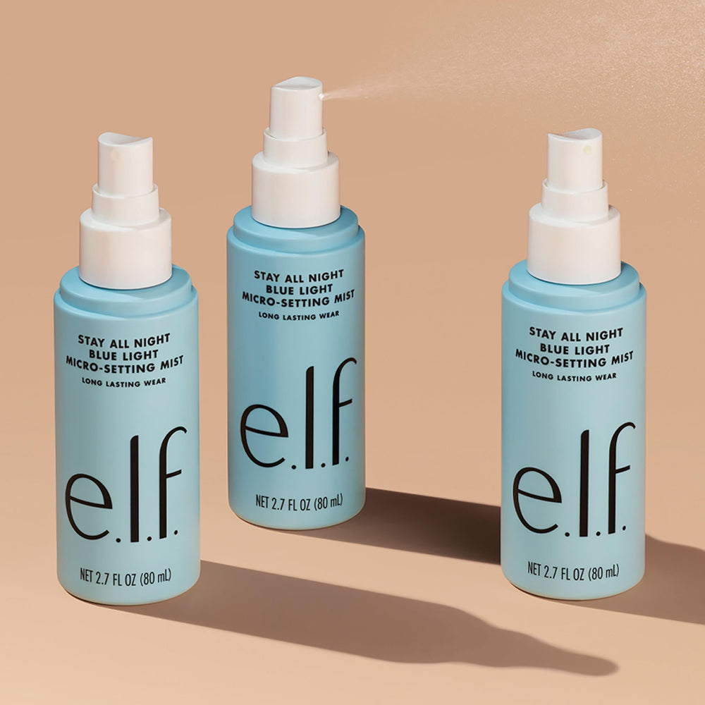 e.l.f. Stay All Night libre de crueldad y certificado para uso diario.