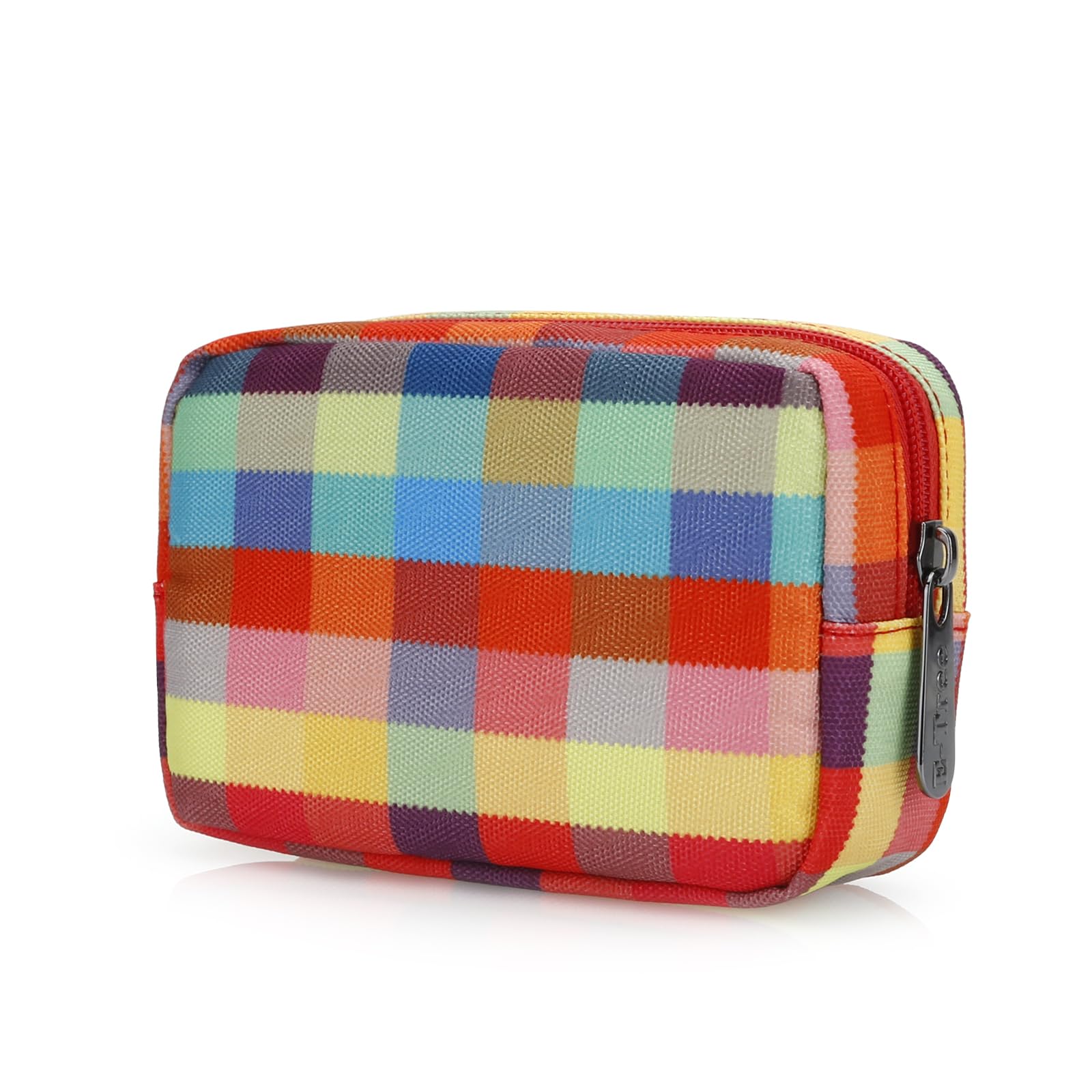 E-Tree cute small makeup bag front view for easy daily touch-ups