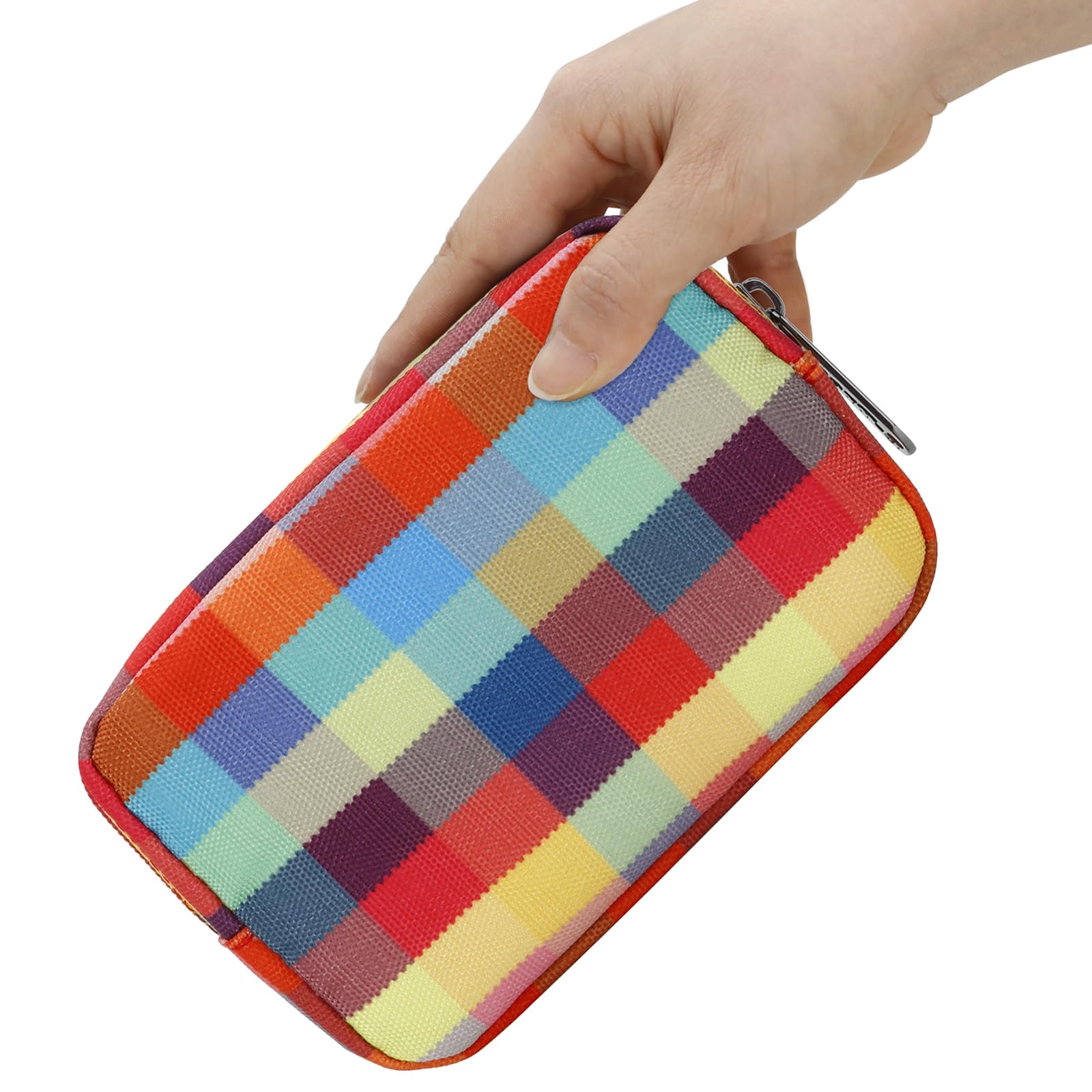 E-Tree tech accessories pouch keeps cables neat on trips