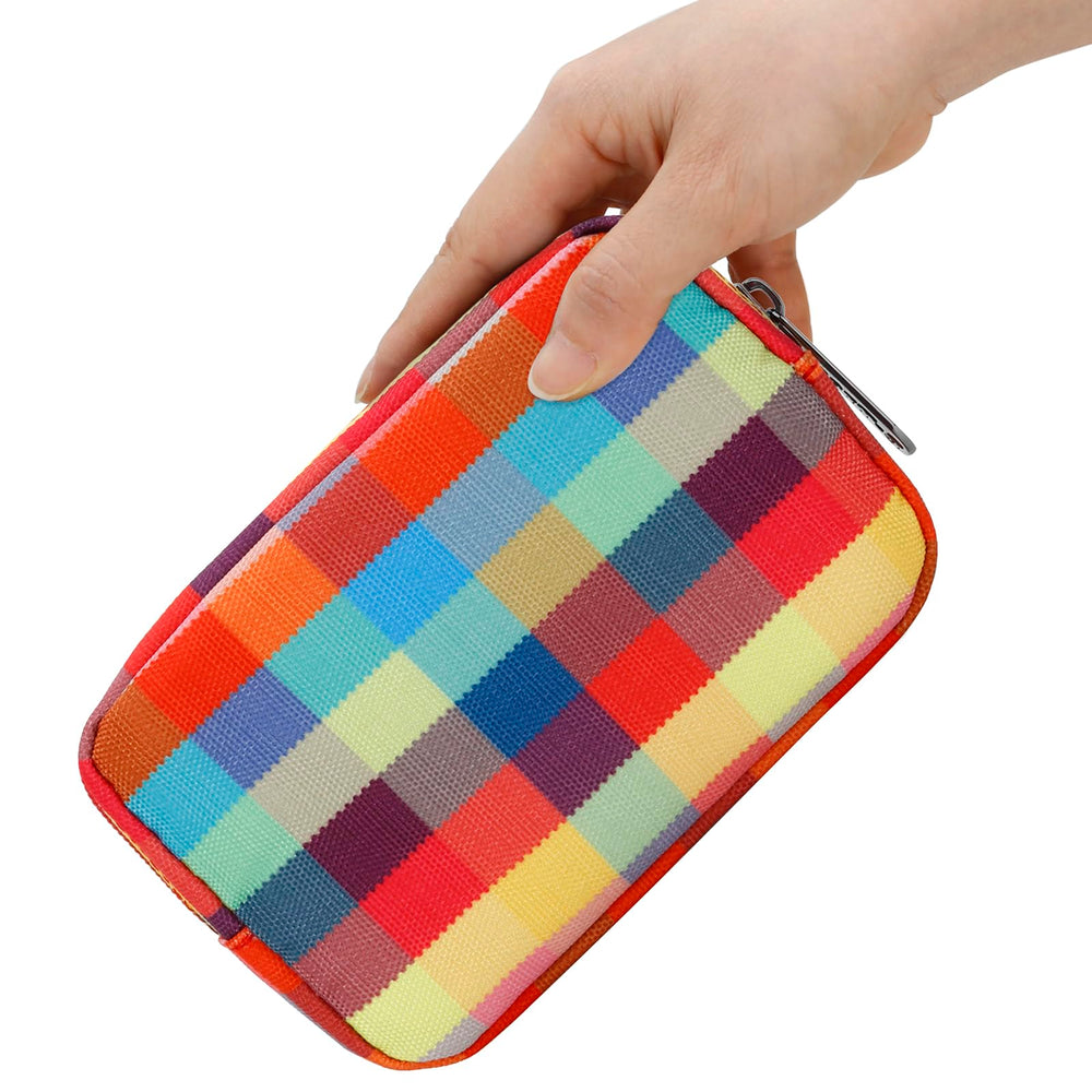 E-Tree tech accessories pouch keeps cables neat on trips