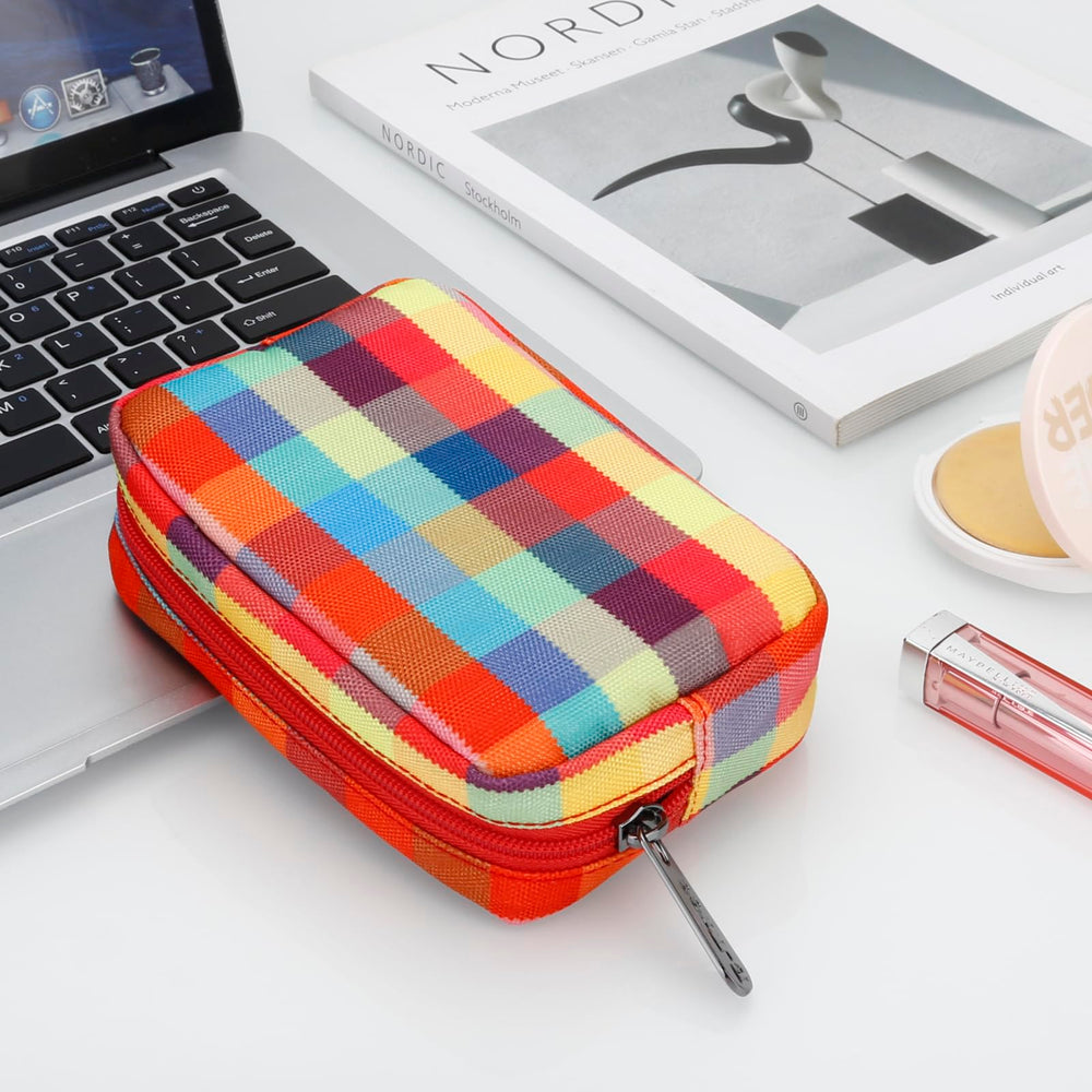 E-Tree travel essentials organizer ideal for cosmetics and cords
