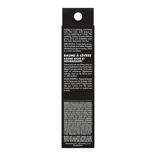 Bálsamo labial e.l.f. libre de crueldad y vegano.