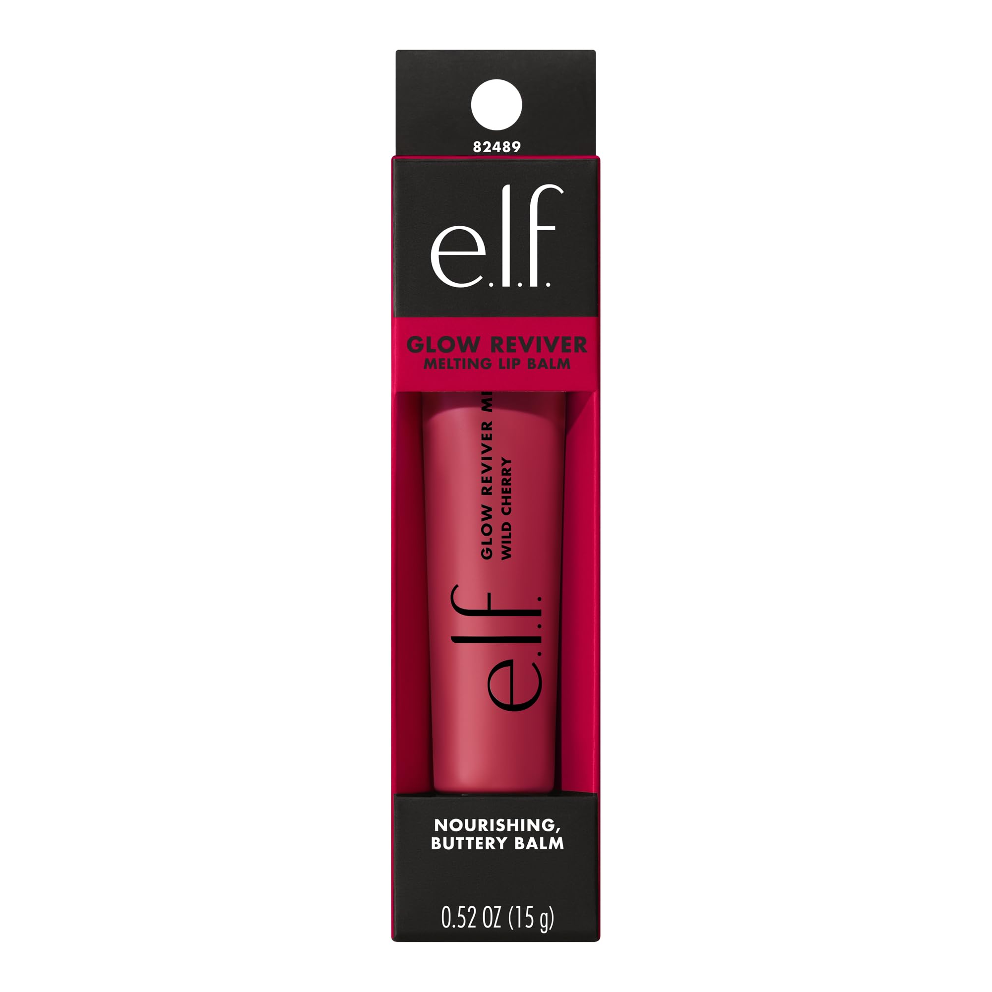 Bálsamo labial e.l.f. tono rosado para uso diario.