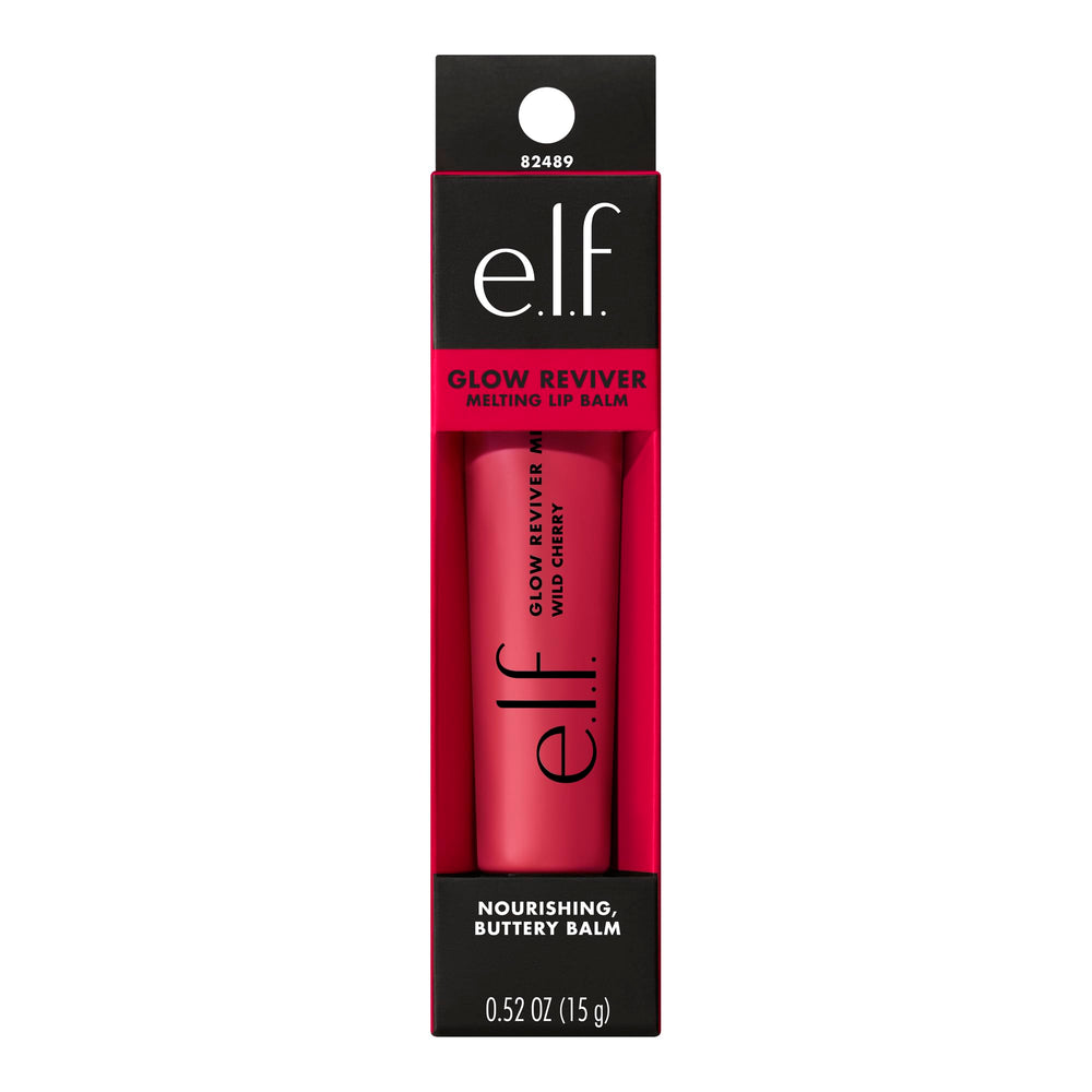 Bálsamo labial e.l.f. tono rosado para uso diario.