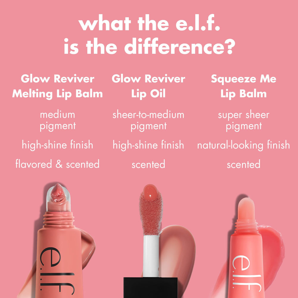 e.l.f. Glow Reviver tonos deliciosos para cualquier look