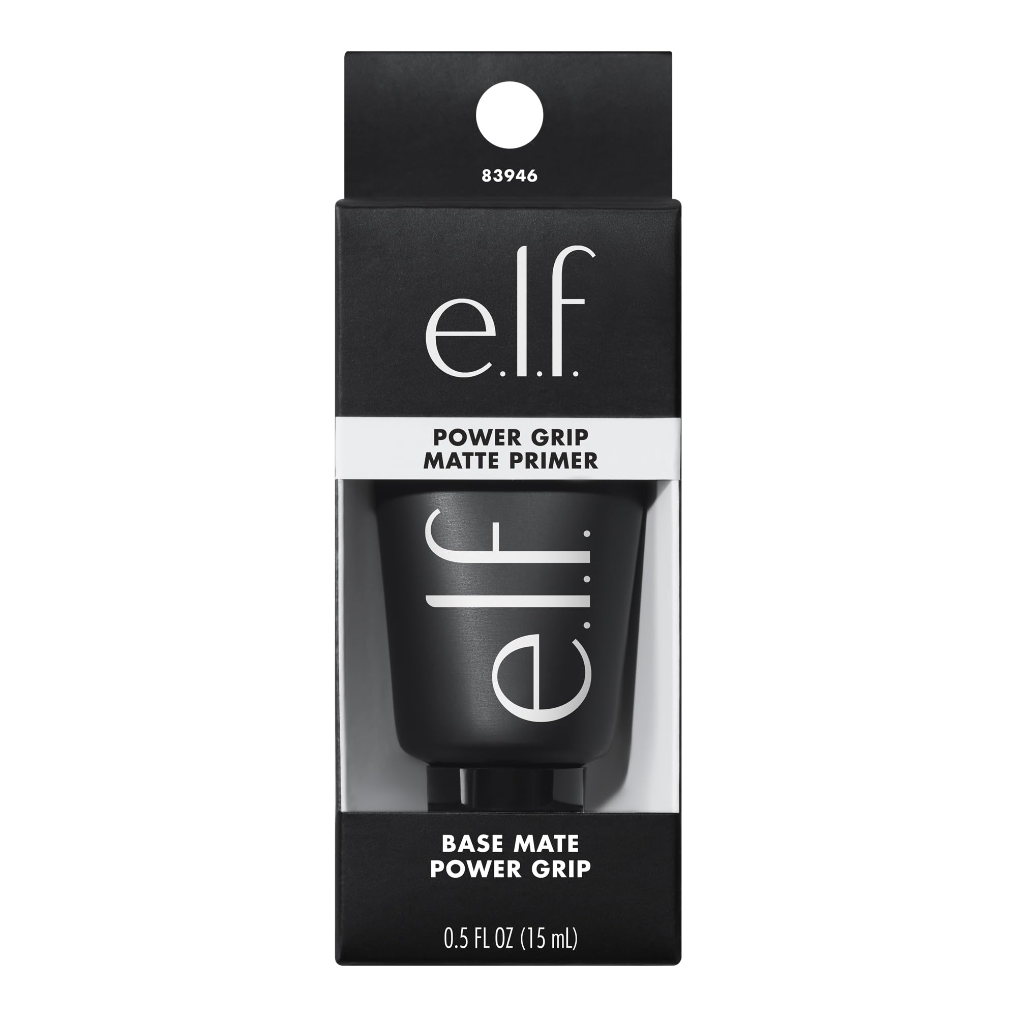 e.l.f. Power Grip matte texture on fingertip shows hydration plus grip