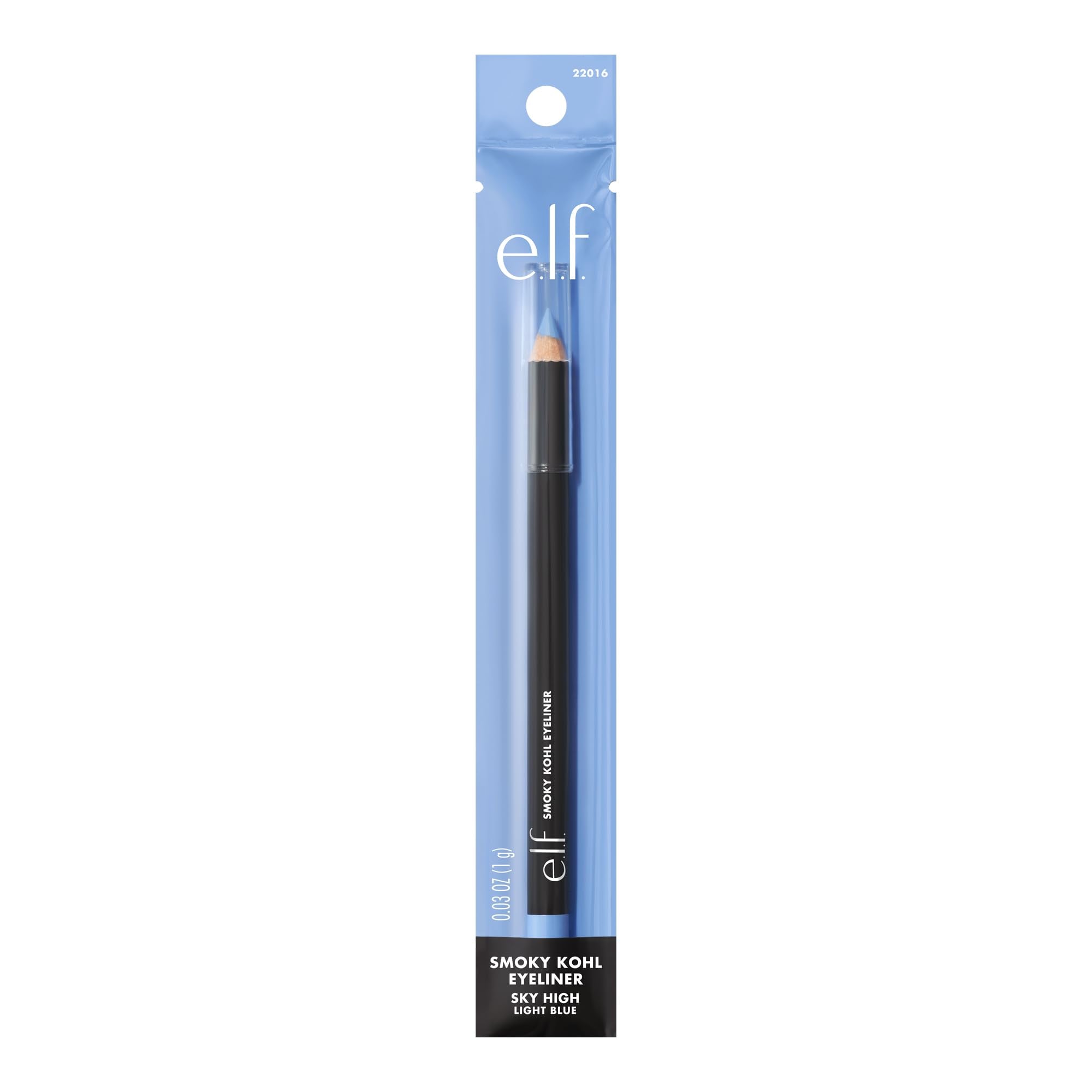 e.l.f. Smoky Kohl vegan and cruelty-free branding on packaging