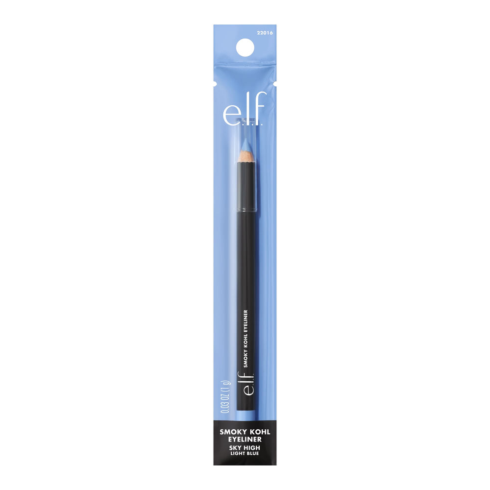 e.l.f. Smoky Kohl vegan and cruelty-free branding on packaging