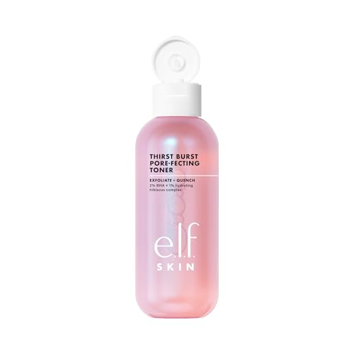 e.l.f. Thirst Burst Toner: envase práctico y diseño compacto