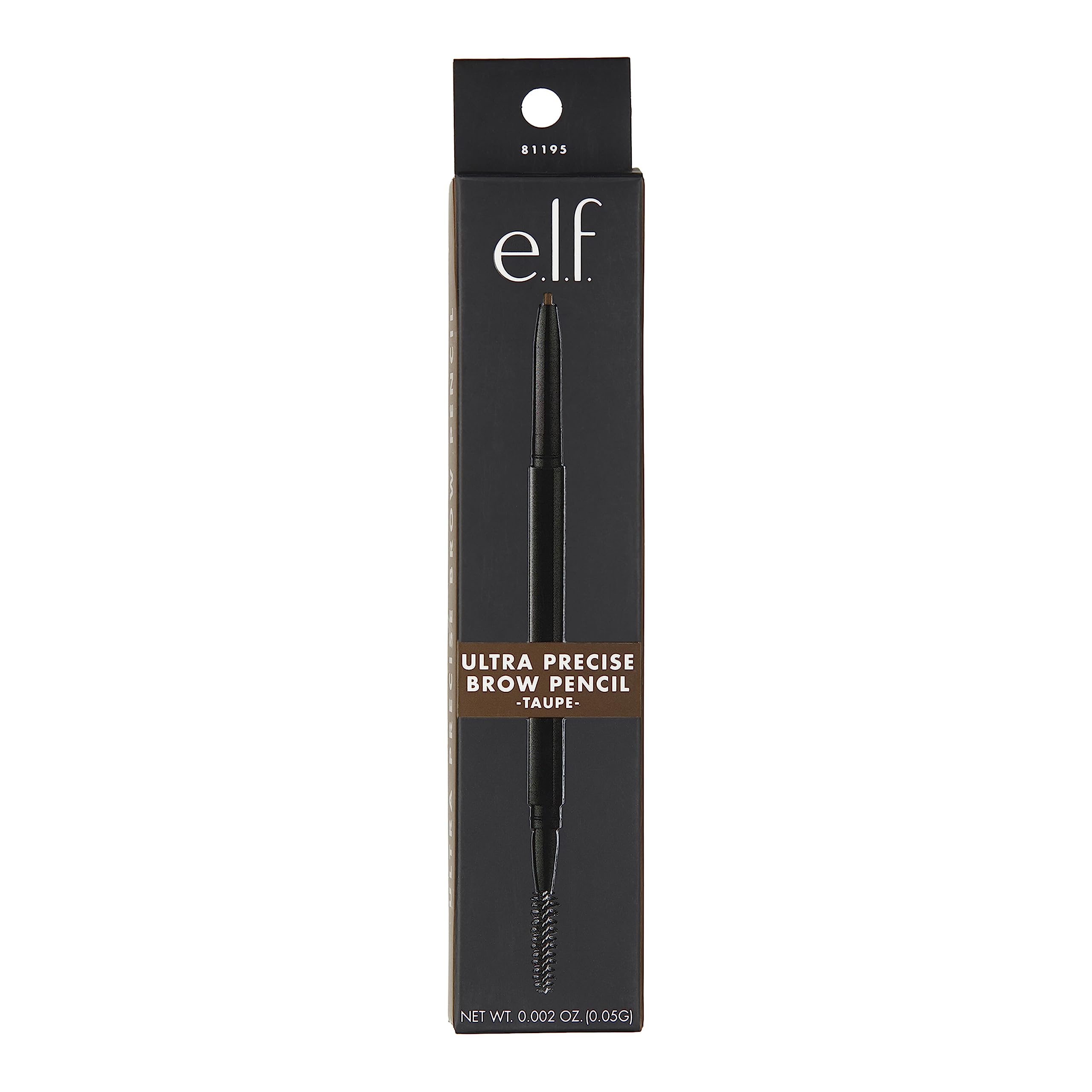 e.l.f. Ultra Precise Brow Pencil compact design ideal for travel
