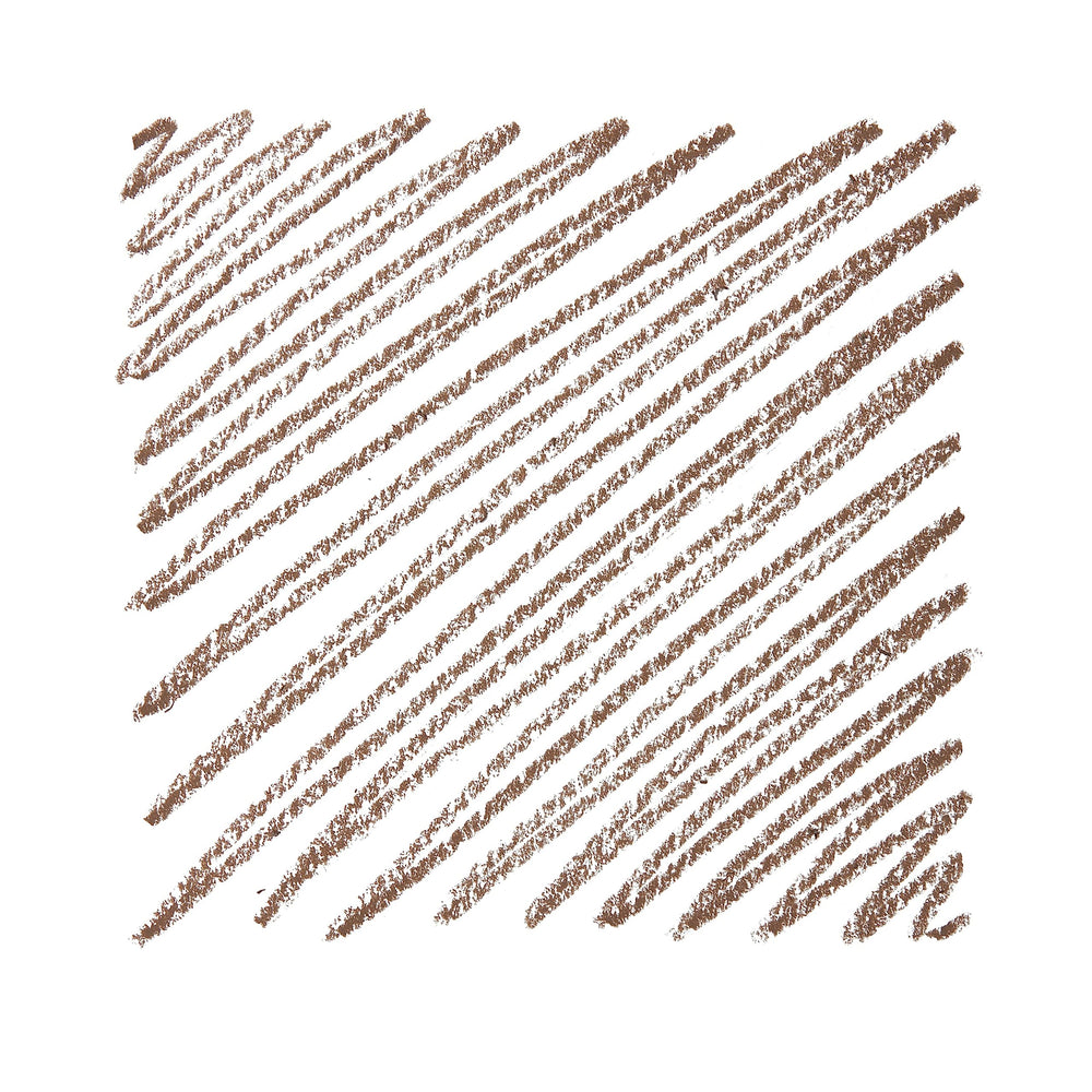 e.l.f. Ultra Precise Brow Pencil demonstrates precise hair-like strokes filling gaps
