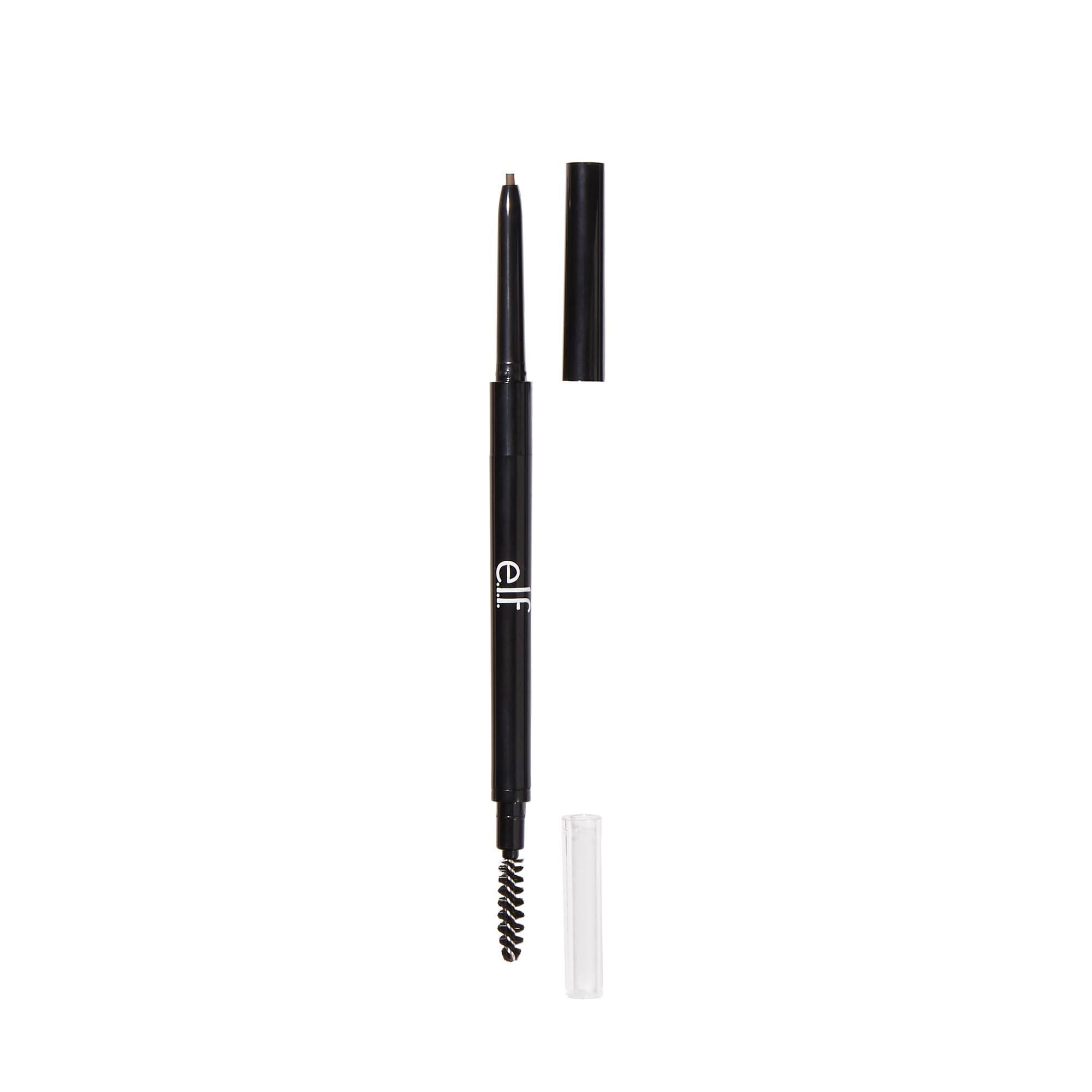 e.l.f. Ultra Precise Brow Pencil taupe tip close-up for natural strokes