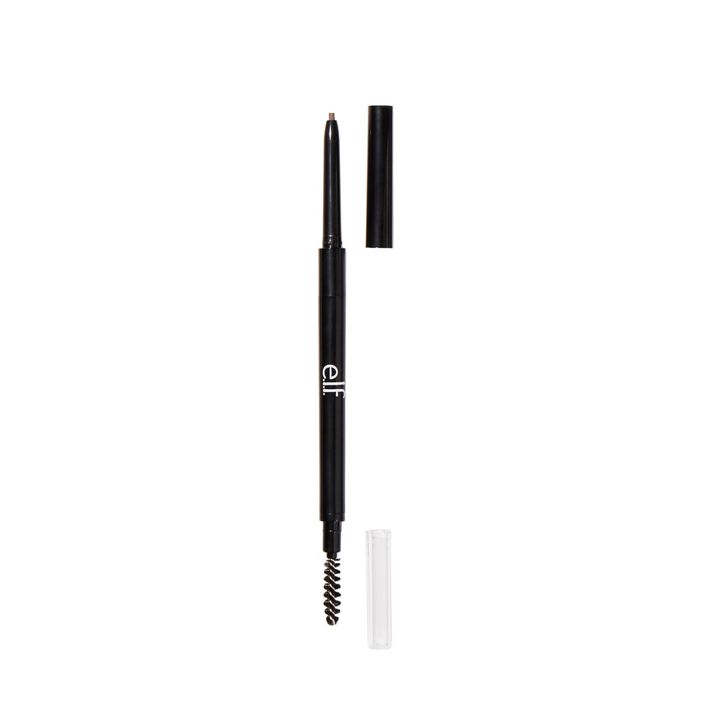 e.l.f. Ultra Precise Brow Pencil taupe tip close-up for natural strokes