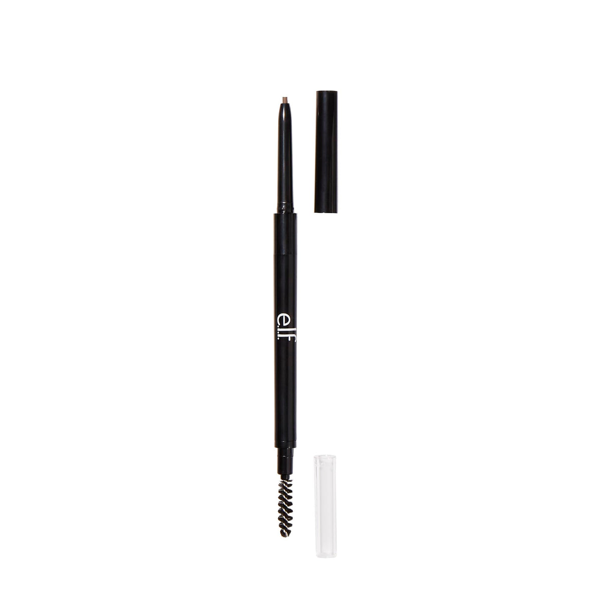 e.l.f. Ultra Precise Brow Pencil taupe tip close-up for natural strokes