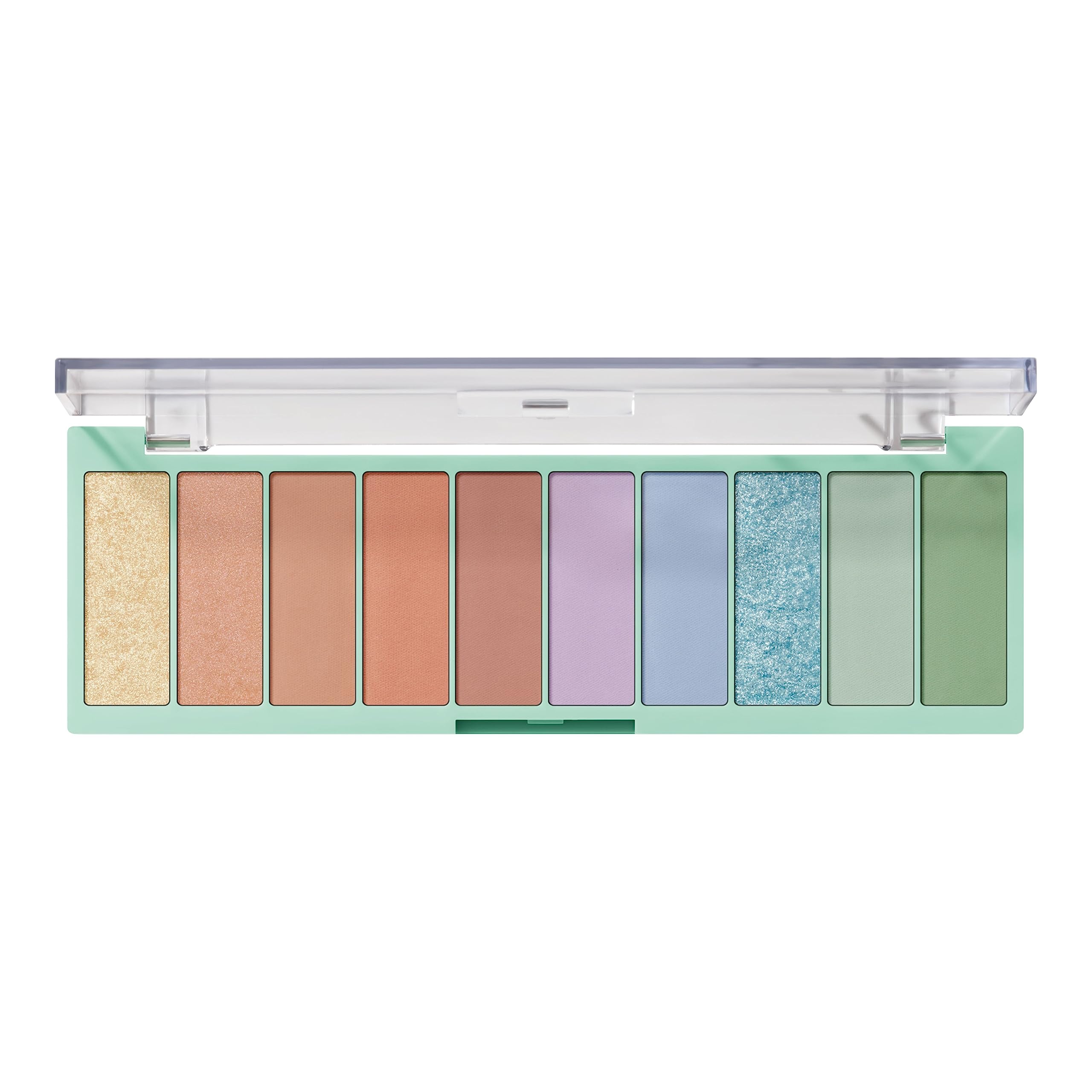 e.l.f. Perfect 10 Paleta diez tonos para looks versátiles y vibrantes