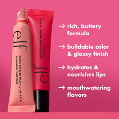 Acabado brillante y color construible con e.l.f. Glow Reviver