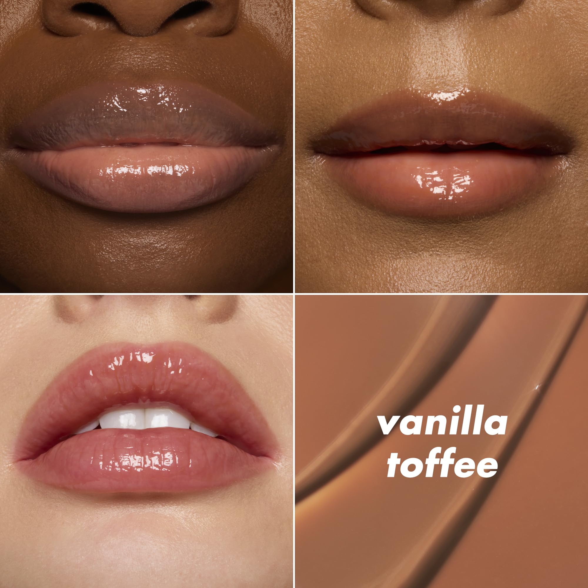 Textura de mantecas de e.l.f. Glow Reviver nutre labios ásperos