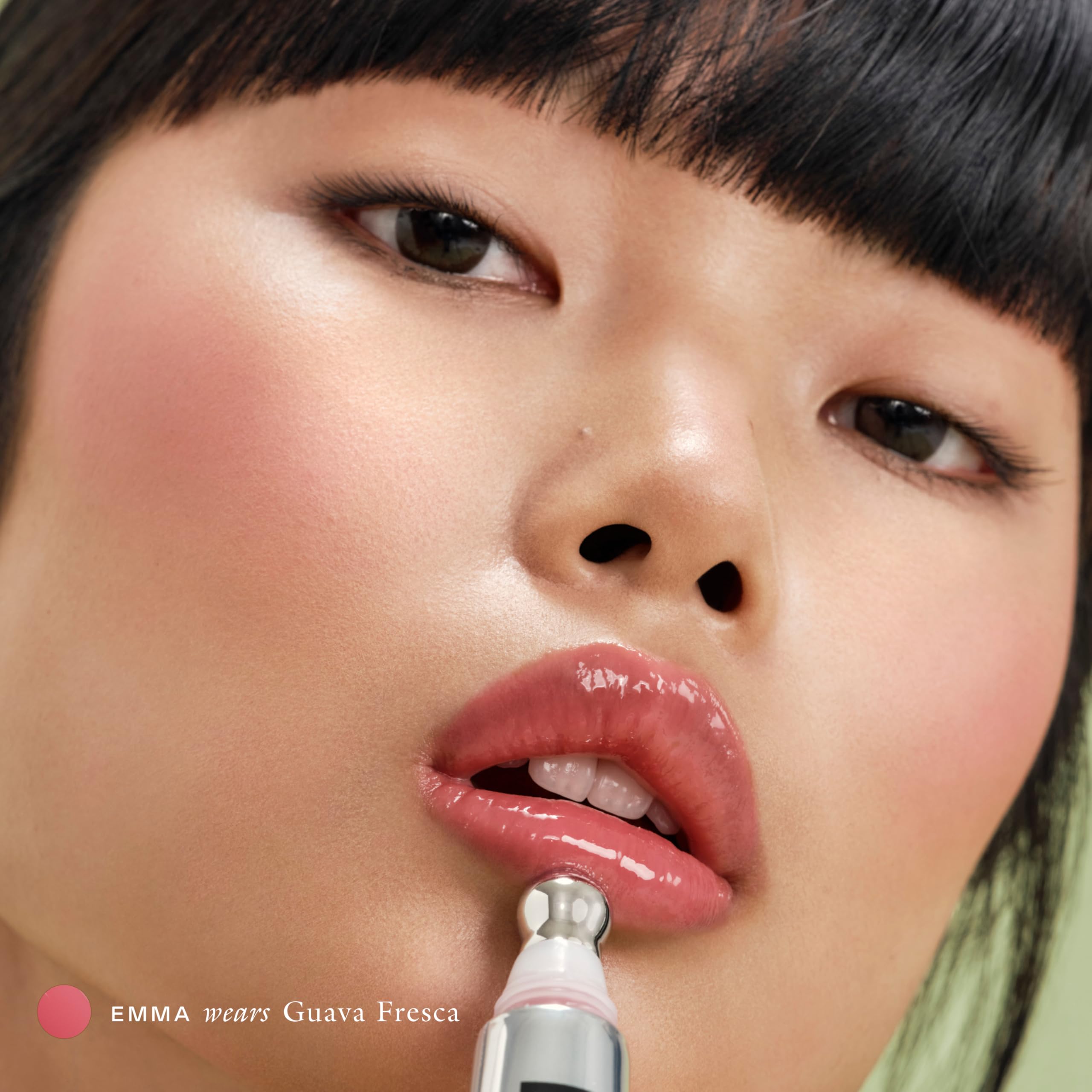 EADEM Le Chouchou clear gloss fragrance-free and non-sticky