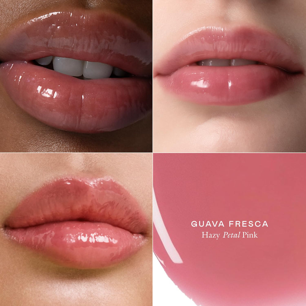 EADEM Le Chouchou with hibiscus enzymes for gentle lip exfoliation